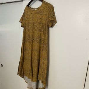 LulaRoe Size Medium Carly Dress